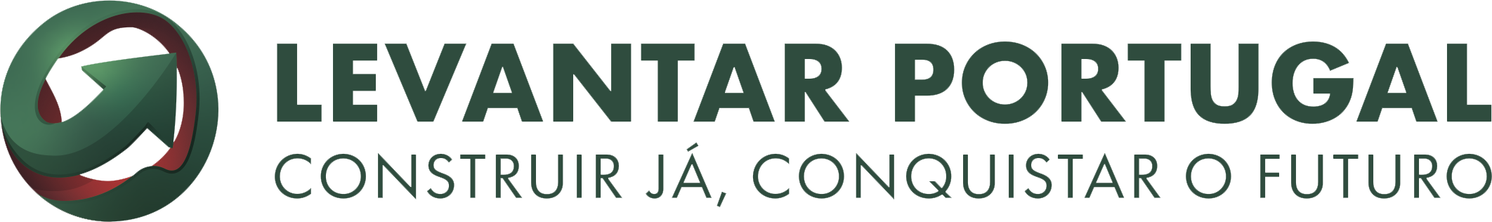 LEVANTAR PORTUGAL - Construir já, Conquistar o Futuro
