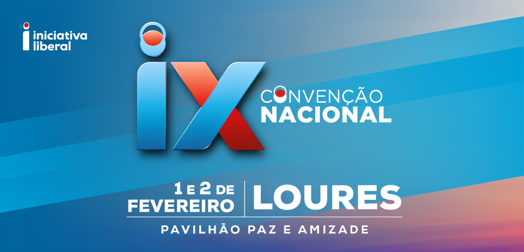 Cartaz da IX Convenção Nacional - Loures